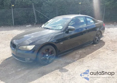 2009 BMW 328I xDrive из США, поврежденный, VIN WBAWC33569PC87892